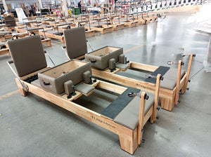 Non-folding Oak Wood Reformer