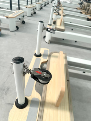 Foldable Reformer - White Sand