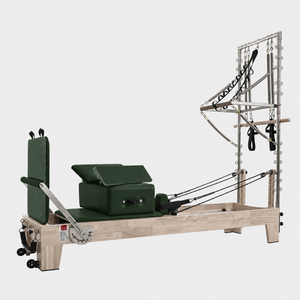 Classic Non-folding Oak Wood Rrformer with Tower