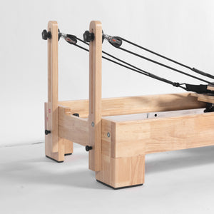 Maple wood non-folding Reformer in Mocha image 4