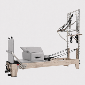 Classic Non-folding Oak Wood Rrformer with Tower