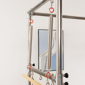 Maple Wood Cadillac Reformer - White image 9