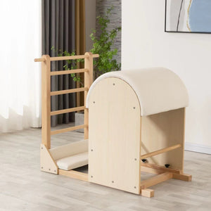 Maple wood ladder barrel - White image 3