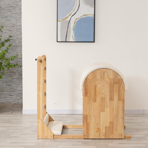 Oak Ladder Barrel - White image 2