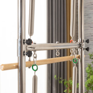 Maple Wood Cadillac Reformer - White image 7