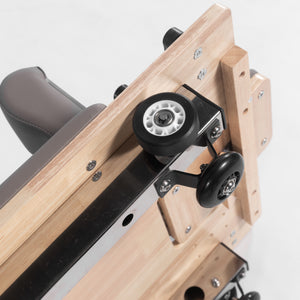 Maple wood non-folding Reformer in Mocha image 2
