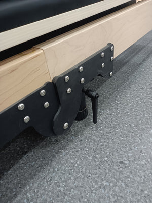 Maple Pro Reformer – Adjustable Leg Edition image 7