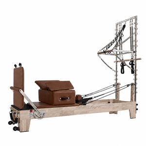 Classic Non-folding Oak Wood Rrformer with Tower