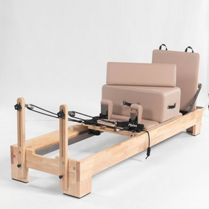 Maple wood non-folding Reformer