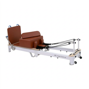 Foldable Reformer - White Sand