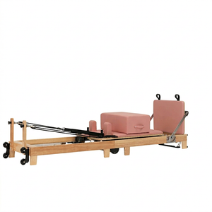 Oak Pro Reformer – Adjustable Leg Edition