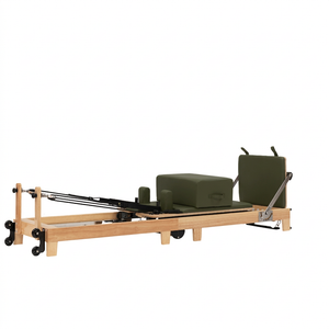 Oak Pro Reformer – Adjustable Leg Edition