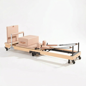 Maple Pro Reformer – Adjustable Leg Edition