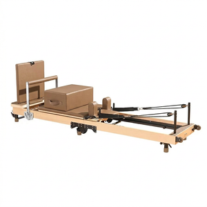 Maple Pro Reformer – Adjustable Leg Edition