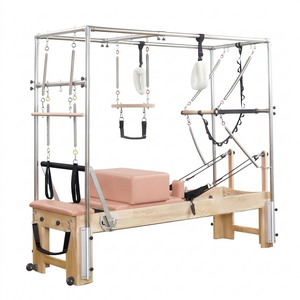 Oak Wood Cadillac Reformer