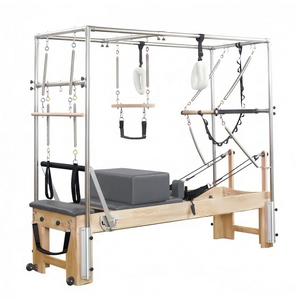 Oak Wood Cadillac Reformer