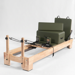 Maple wood non-folding Reformer