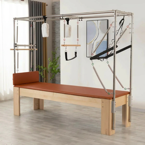 Maple Wood Cadillac Reformer