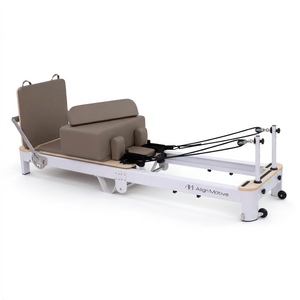Foldable Reformer - White Sand