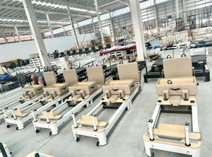 Foldable Reformer - White Sand