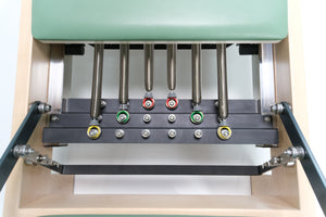 Nordic Sage Maple Pilates Reformer Pro