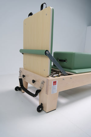 Nordic Sage Maple Pilates Reformer Pro