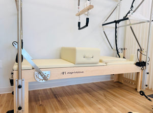 Maple Wood Cadillac Reformer