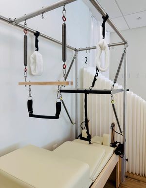 Maple Wood Cadillac Reformer