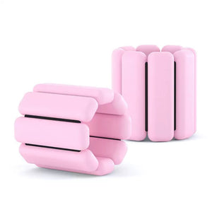 Silicone Weighted Bands - Adjustable Ankle and Wrist Weights