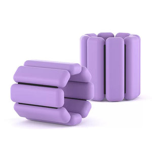 Silicone Weighted Bands - Adjustable Ankle and Wrist Weights