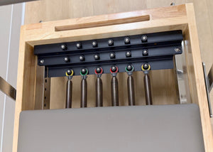 Non-folding With Tower in Oak Wood