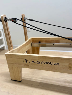 Non-folding Oak Wood Reformer