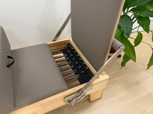 Non-folding With Tower in Oak Wood