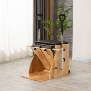 Oak Wunda Chair - Black image 0