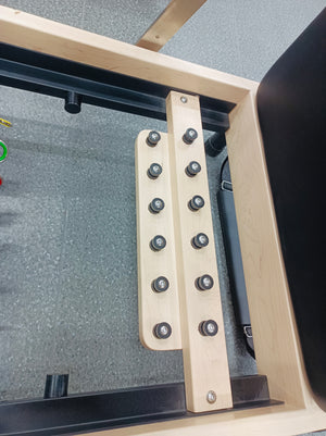 Maple Pro Reformer – Adjustable Leg Edition image 8