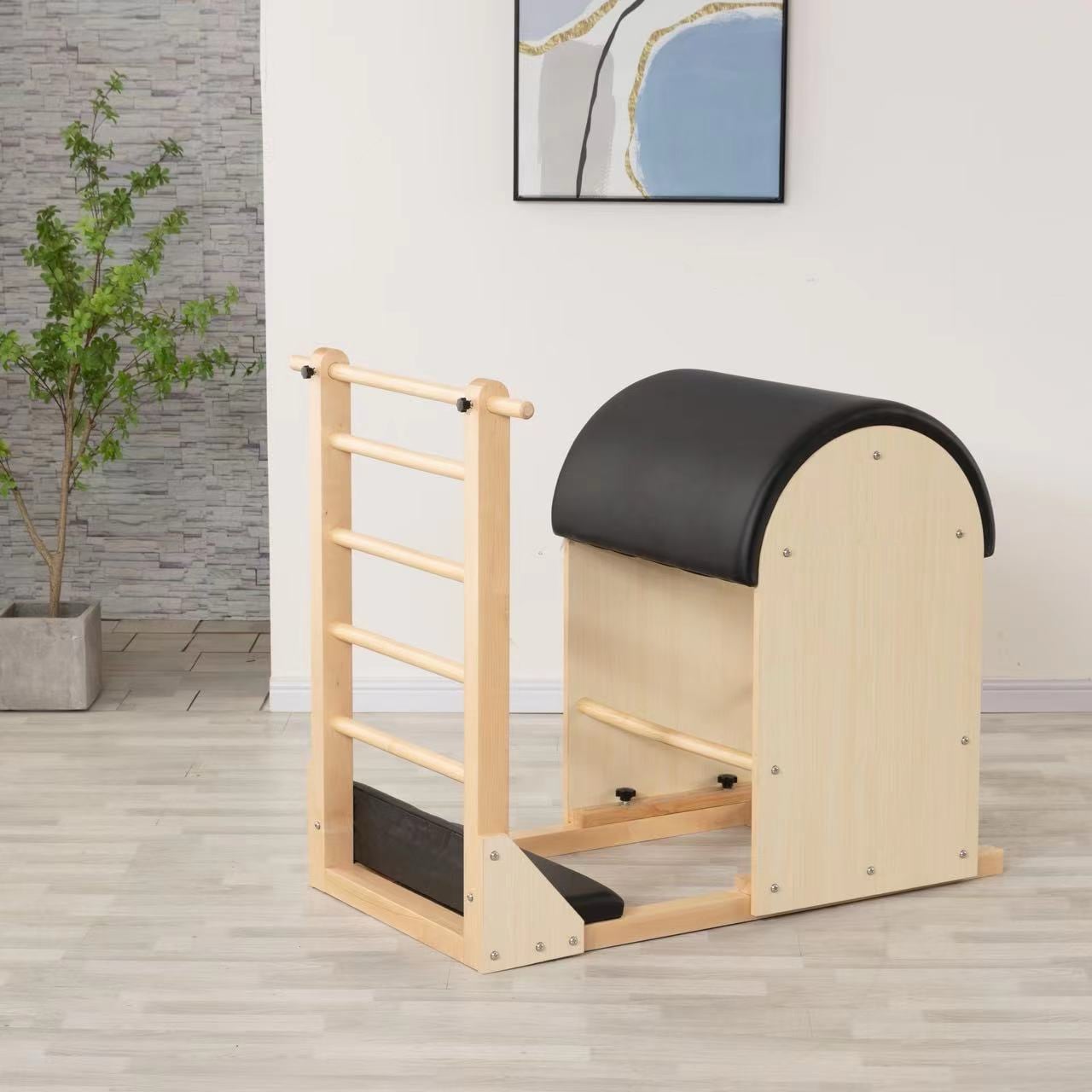 Maple Ladder Barrel - Black image 0