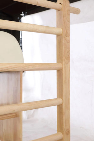 Oak Ladder Barrel - White image 5