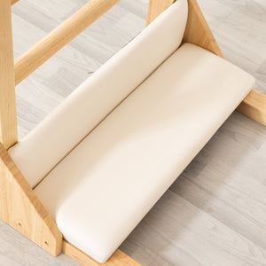 Oak Ladder Barrel - White image 7