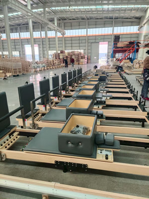 Maple Pro Reformer – Adjustable Leg Edition image 10