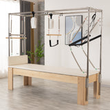 Maple Wood Cadillac Reformer - White image 11