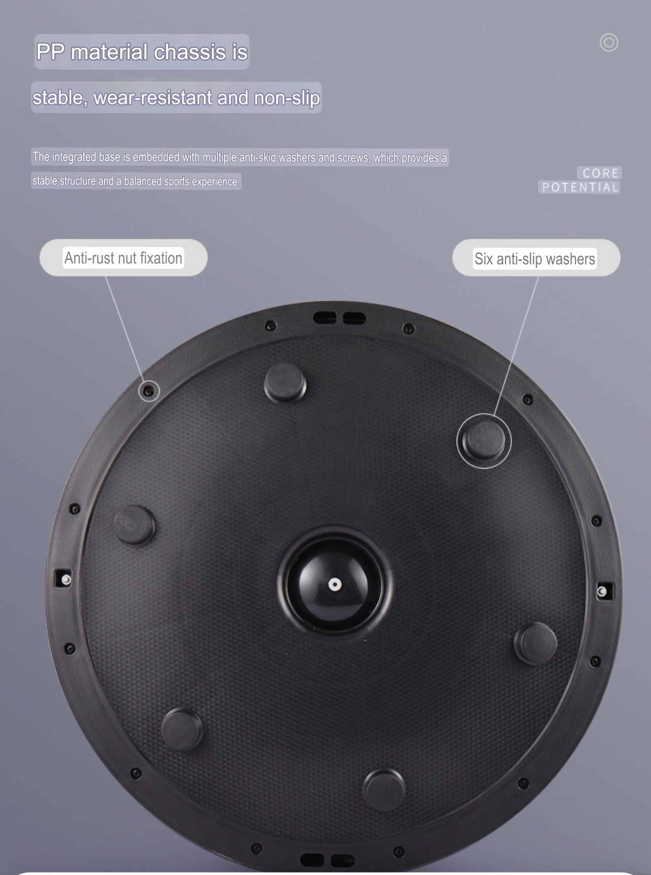 Non-slip Balance Ball image 6