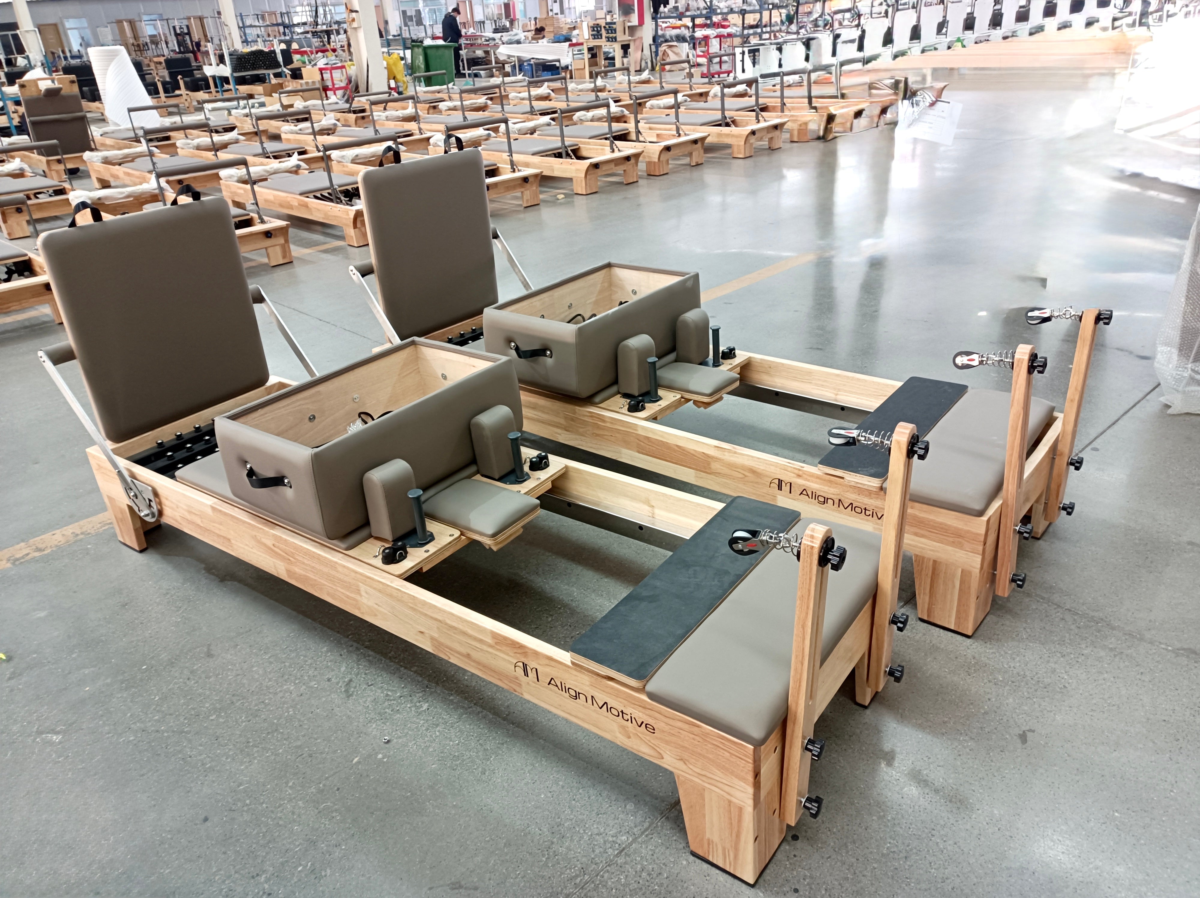 Non-folding Oak Wood Reformer