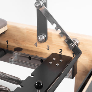 Maple wood non-folding Reformer in Mocha image 5