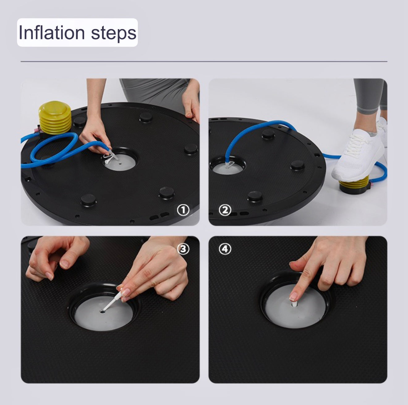 Non-slip Balance Ball image 7