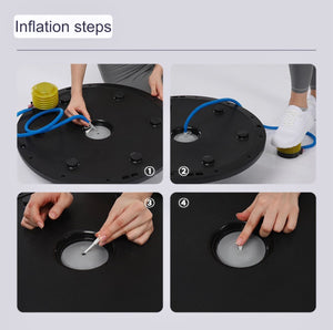 Non-slip Balance Ball image 7