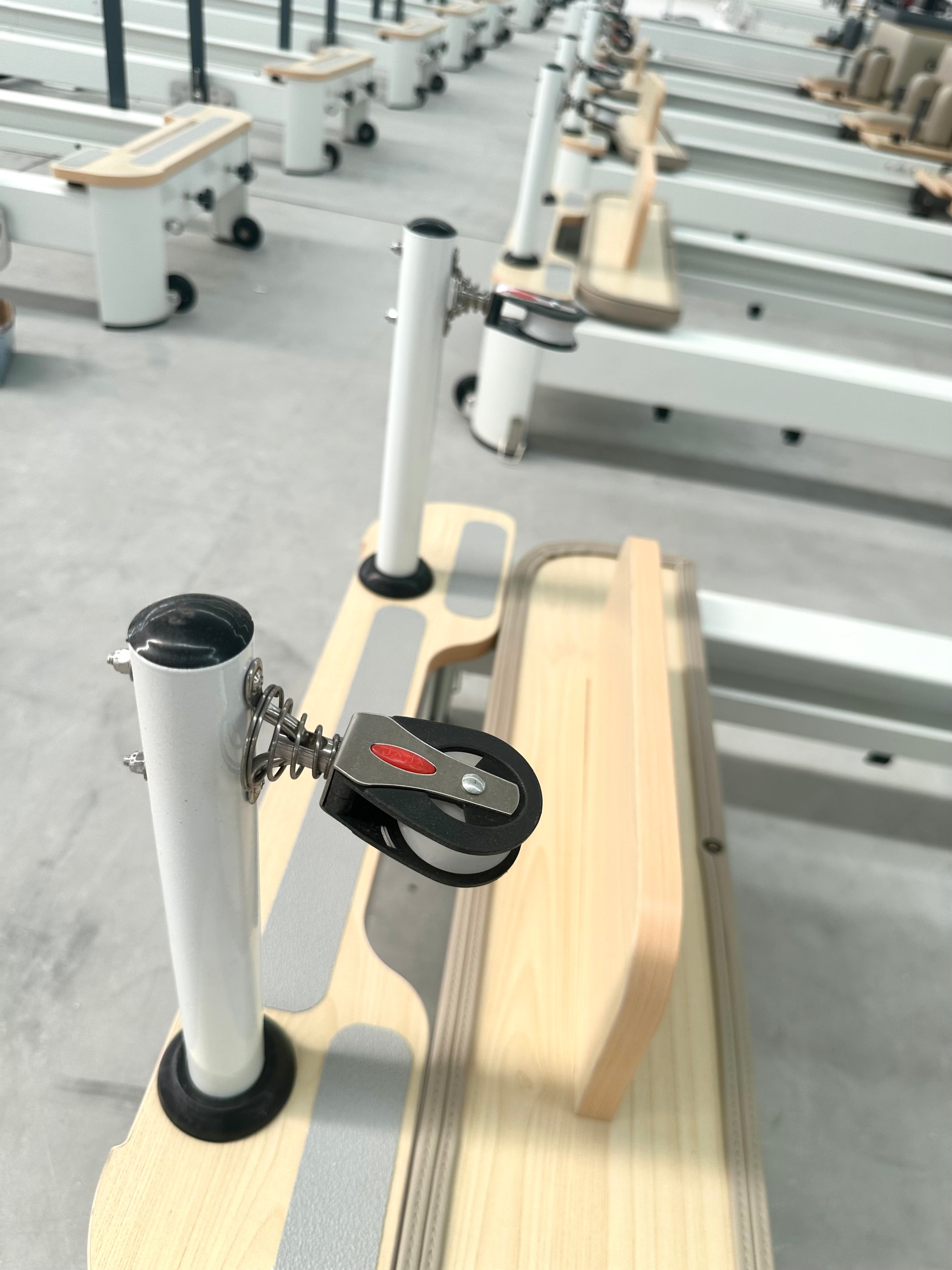 Foldable Reformer - White Sand