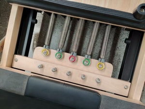 Maple Pro Reformer – Adjustable Leg Edition image 9