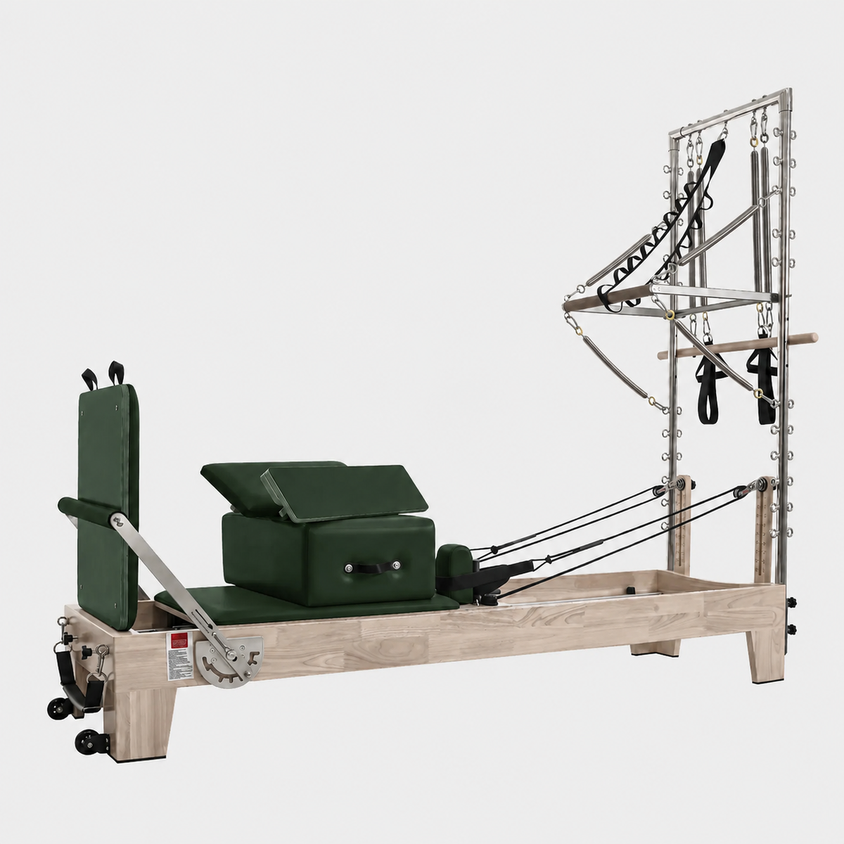 Classic Non-folding Oak Wood Rrformer with Tower