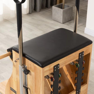 Oak Wunda Chair - Black image 6