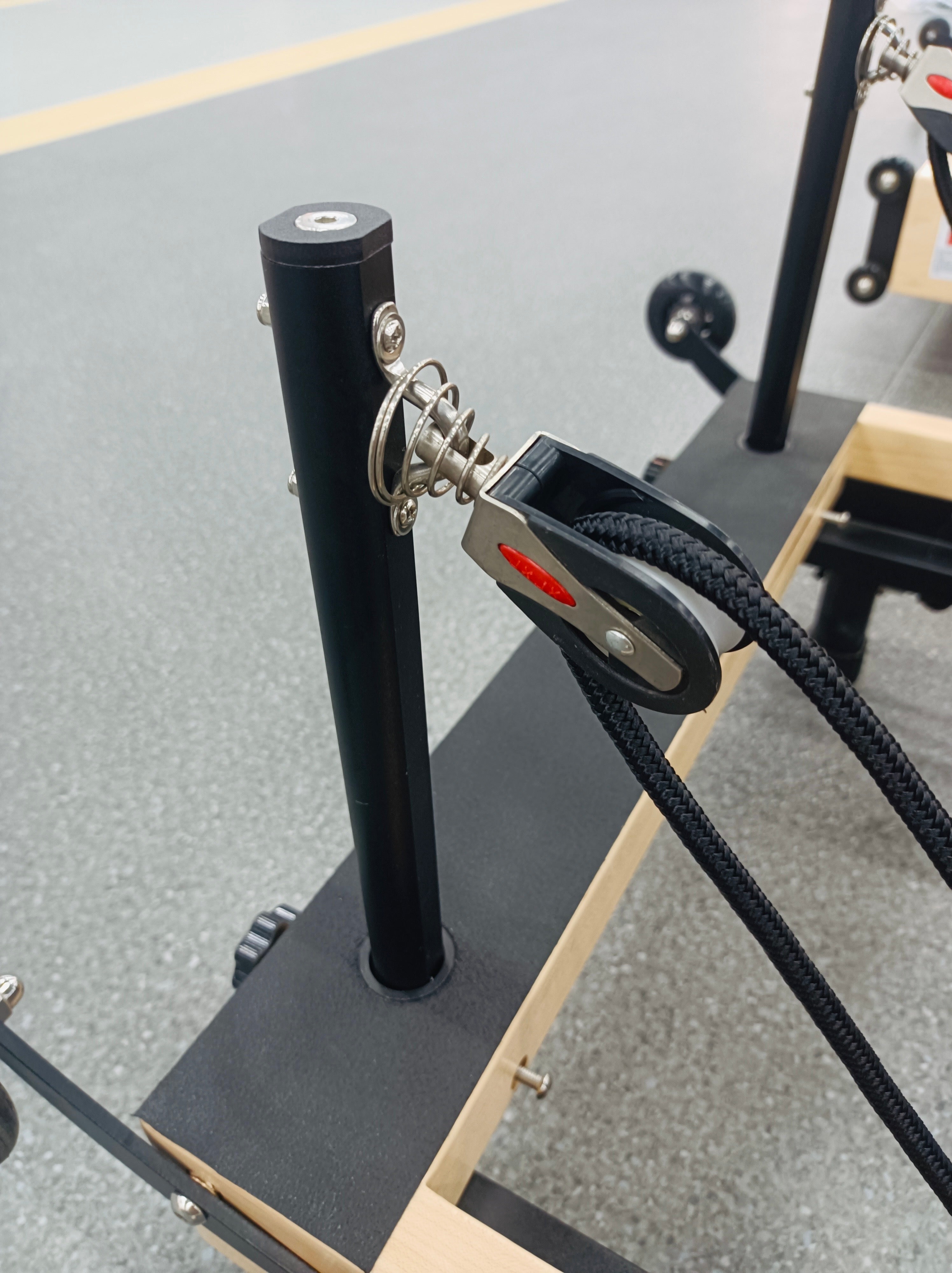 Maple Pro Reformer – Adjustable Leg Edition image 4